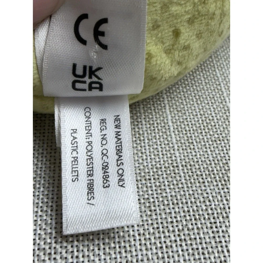Jellycat Green Pear Plush Small Soft Stuffed Toy Fruit Smiley JCINC5234IL